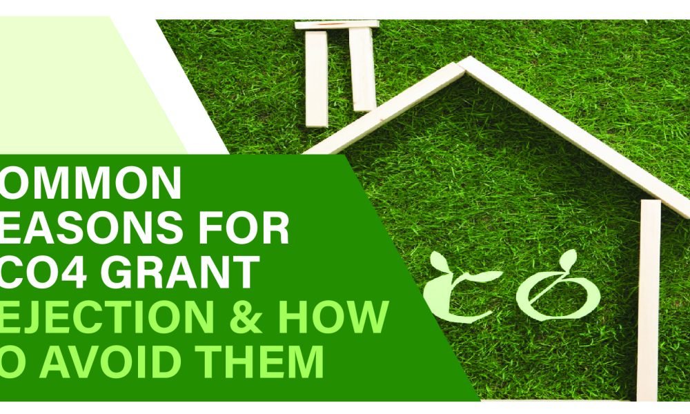 Learn the top reasons for ECO4 grant rejection and how to avoid them to ensure your application gets approved.