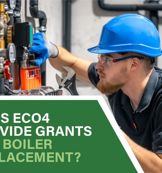 Learn if you’re eligible for a free boiler replacement through the ECO4 grant scheme and how to apply easily.