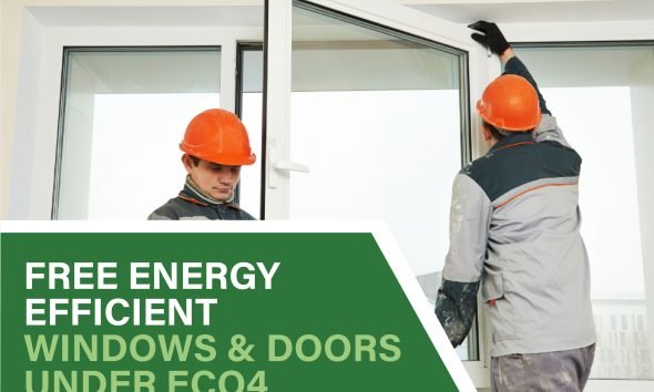 Learn how to get free energy-efficient windows and doors under the ECO4 scheme and cut down your energy bills.