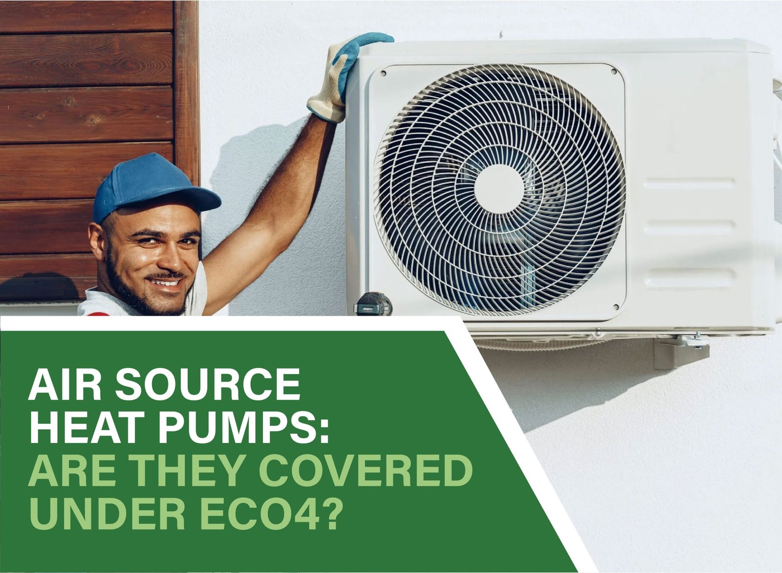 Learn if air source heat pumps are covered under the ECO4 grant. Discover eligibility, benefits, and how to apply.