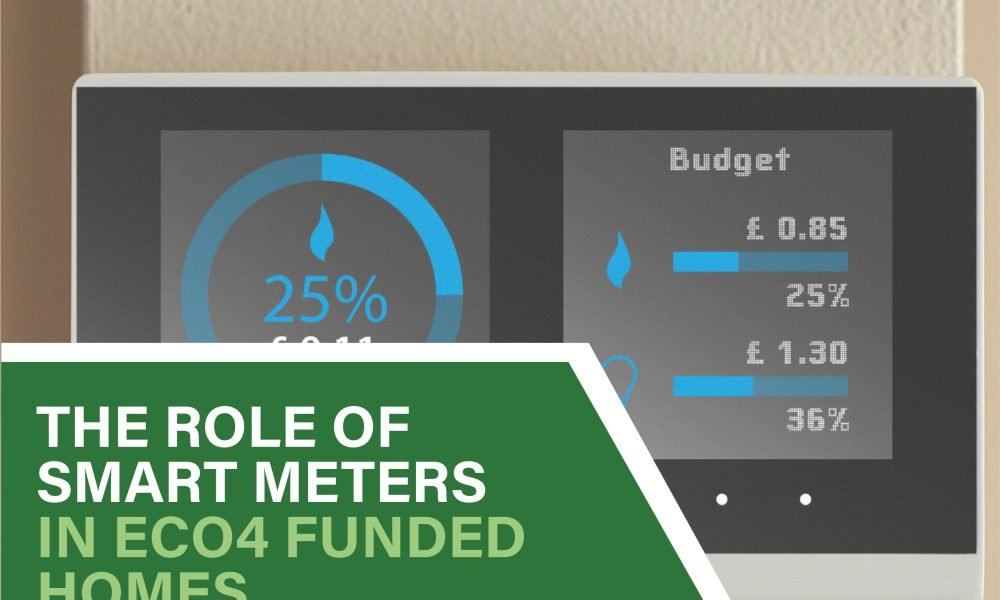 Discover how smart meters support energy savings and efficiency in ECO4 funded homes across the UK.