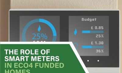 Discover how smart meters support energy savings and efficiency in ECO4 funded homes across the UK.
